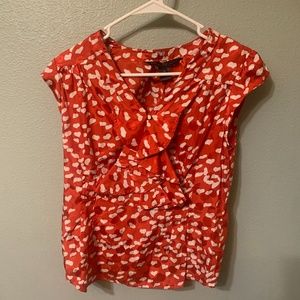 Marc Jacobs Red Heart Top